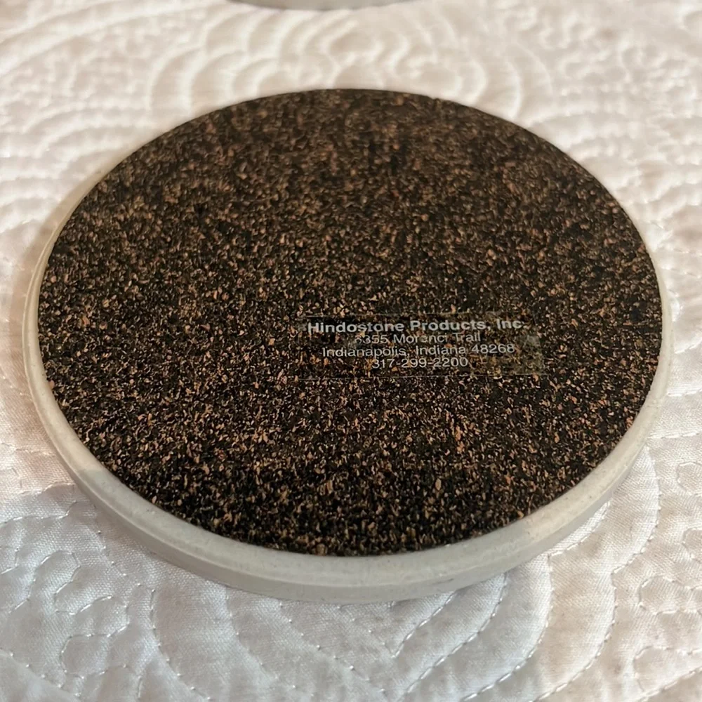 CoasterStone Hindostone coasters,‎ set of four